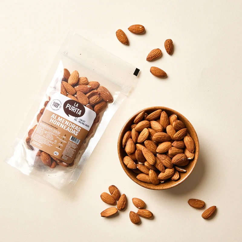 Almendras horneadas 100GR