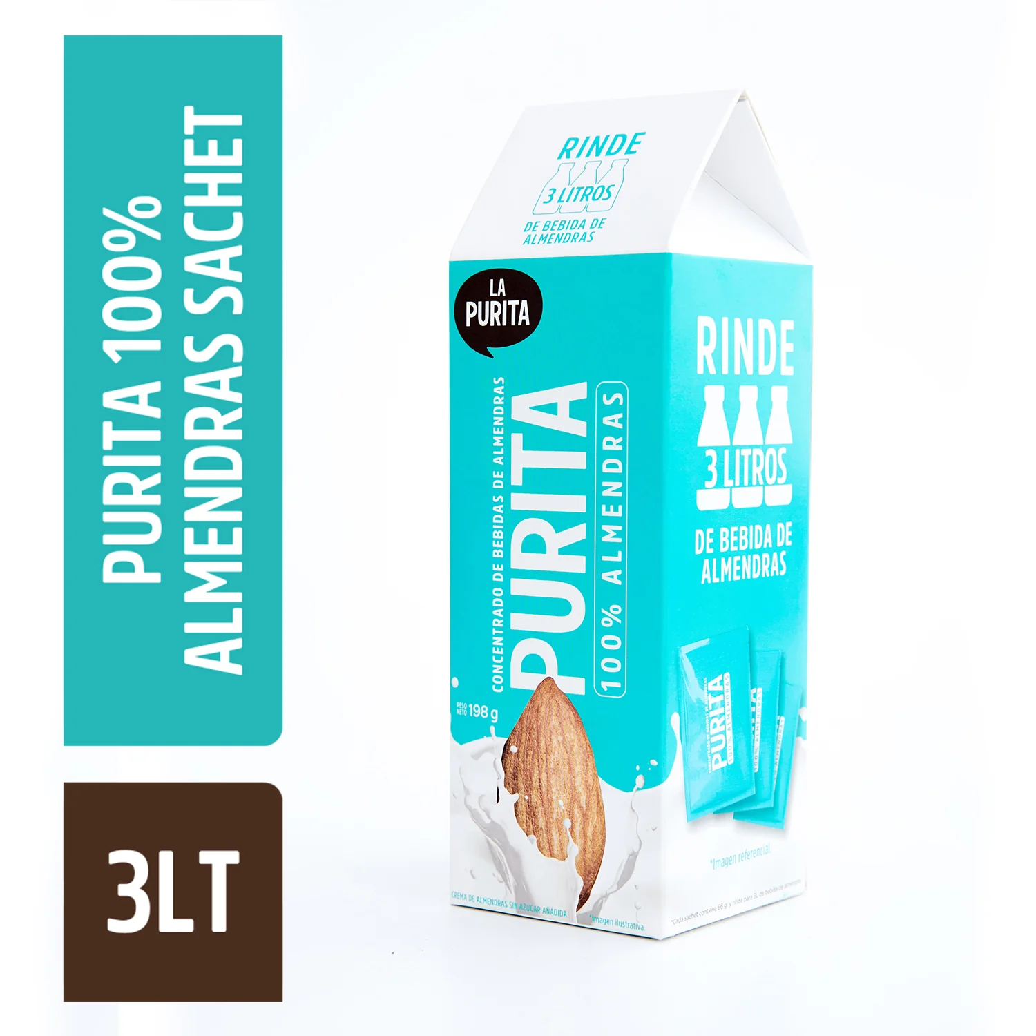CONCENTRADO ALMENDRAS SACHETS 3L -2 Concentrado almendras sachets 3L