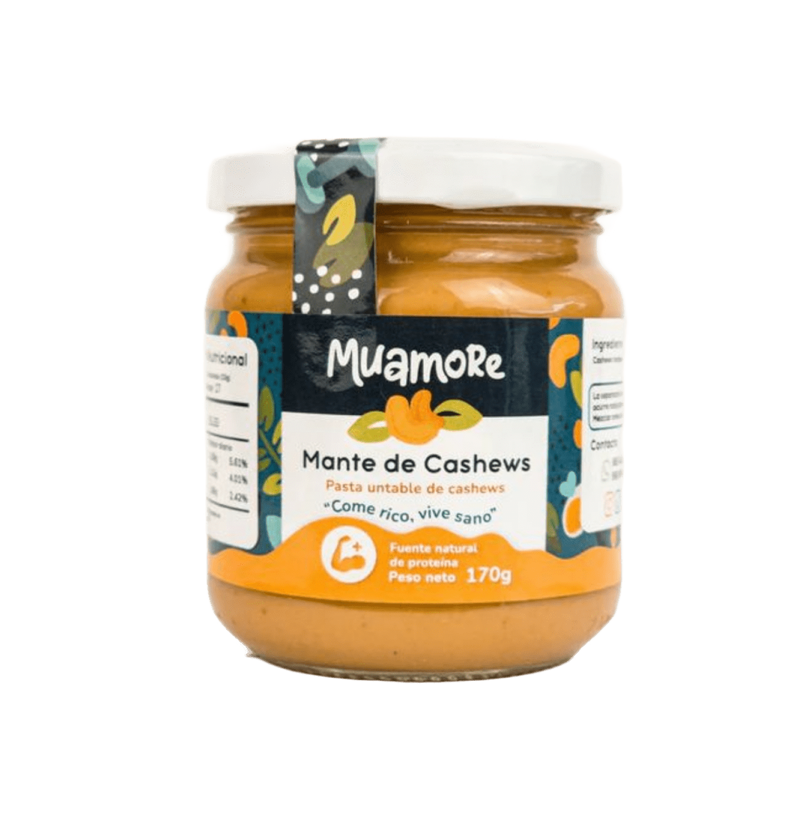 Mantequilla Cashews - 170 GR Mantequilla cashews - 170 GR