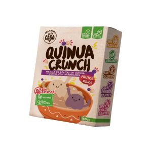 Quinua crunch frutos rojos 180gr Quinua crunch cacao 15gr