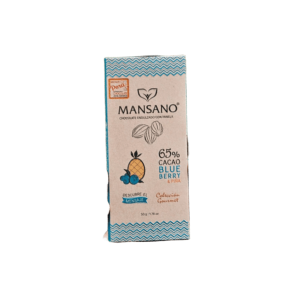 Choco almendras sin azúcar x 60 gr