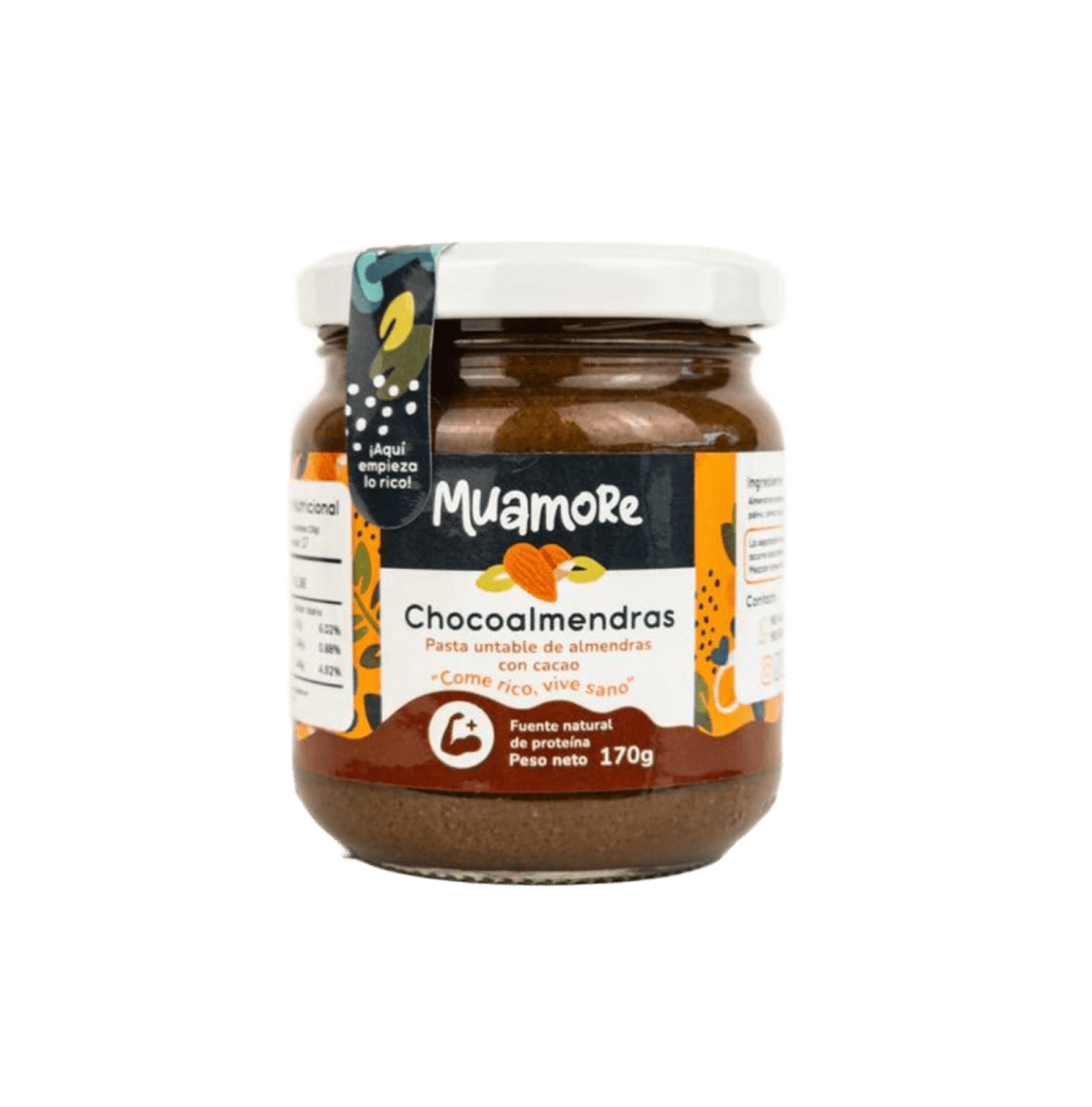 mantequilla de choco almendras - 170 gr Mantequilla de choco almendras - 170 gr