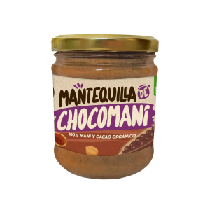 Mantequilla de choco almendras - 170 gr