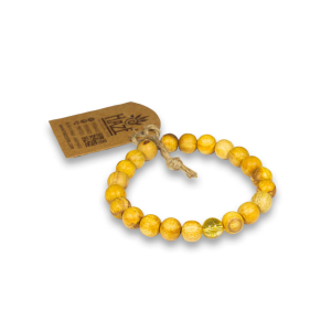 Pulsera acuario - cacoxenita
