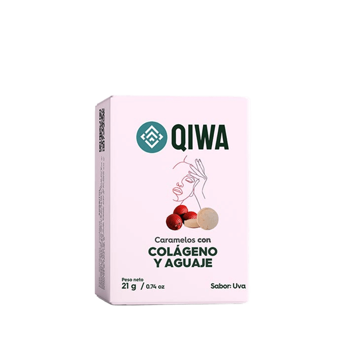 Caramelos de AGUAJE x 21 gr Caramelos de colágeno con aguaje x 21 gr
