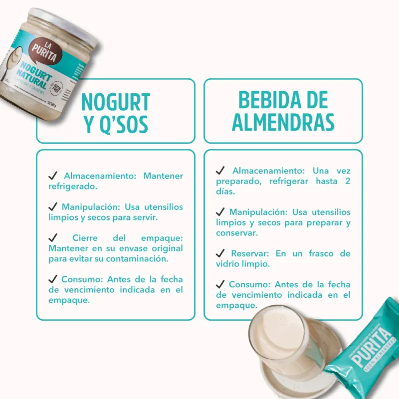 Concentrando de Bebida de Almendras Sachets, 1L