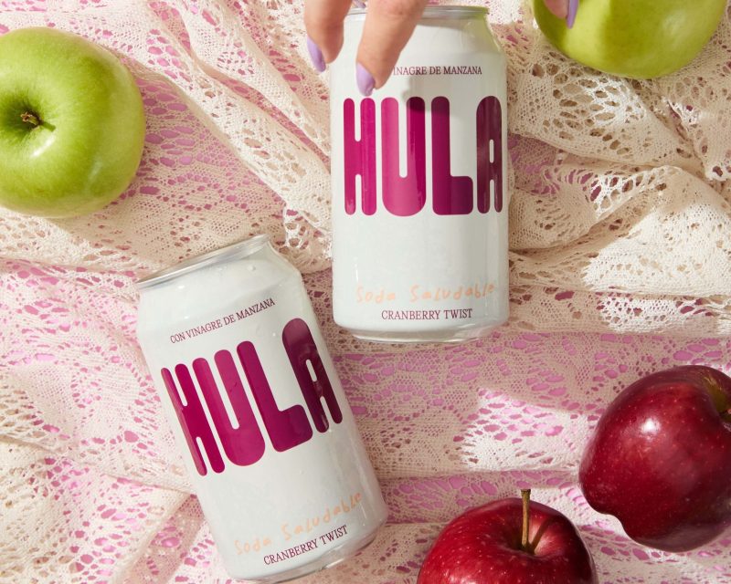 Hula cran berry Hula sabor cran Berry