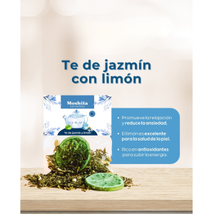 Infusión anís, hierba luisa y naranja