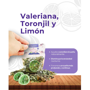 Infusión anís, hierba luisa y naranja