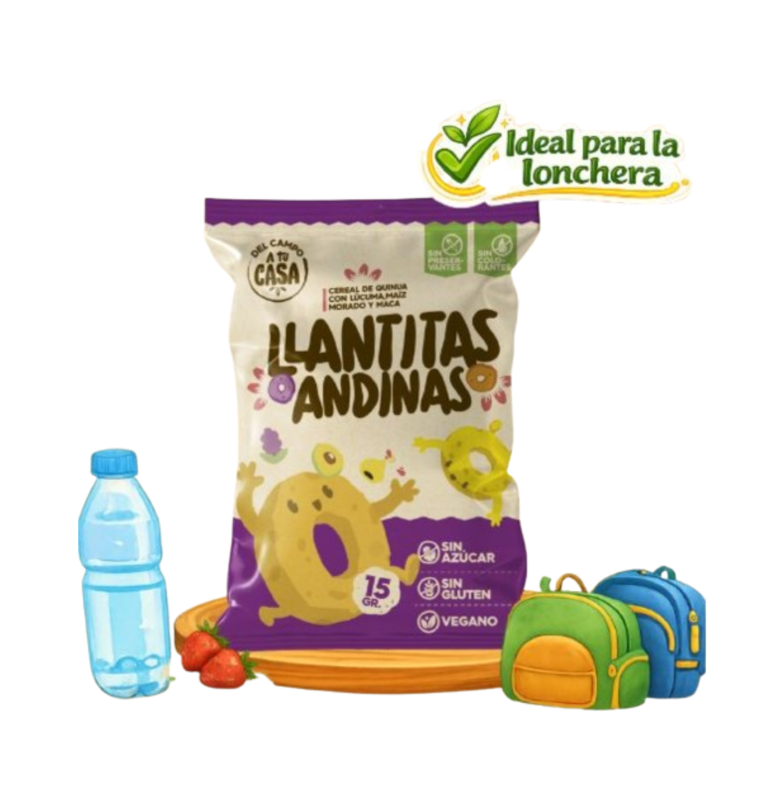 Llantitas andinas x 15gr Llantitas andinas x 15gr