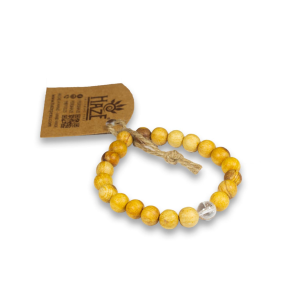Pulsera cáncer – cuarzo rosado