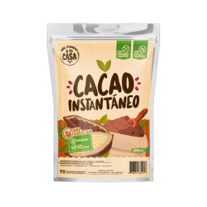 cacao orgánico sin azúcar 200gr Cacao orgánico sin azúcar 200gr