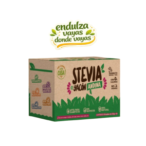 caja stevia andina 50 sobres Infusión té negro con naranja, canela y clavo