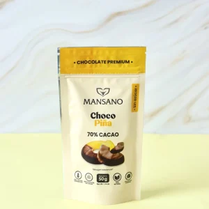 Choco piña 70% cacao - 50 gr