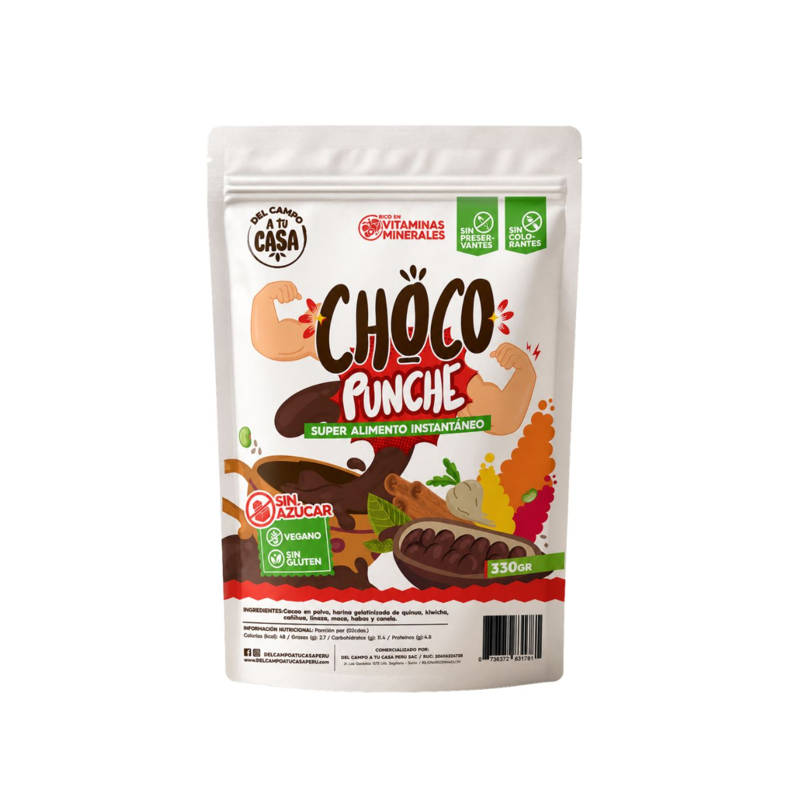 choco punche - 330 gr Choco punche - 330 gr