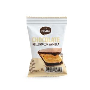 chocolates rellenos de vainilla Chocolates rellenos de vainilla