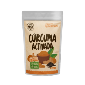 cúrcuma activada 200gr Cúrcuma activada 200 gr