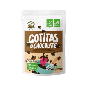 chocolate con maní tostado x 25gr