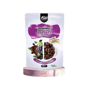 grageados de pasas 100gr chocolate con maní tostado x 25gr