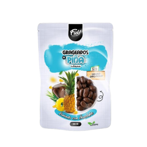 grageados de piña 100gr Chocolate con frambuesa x 25gr