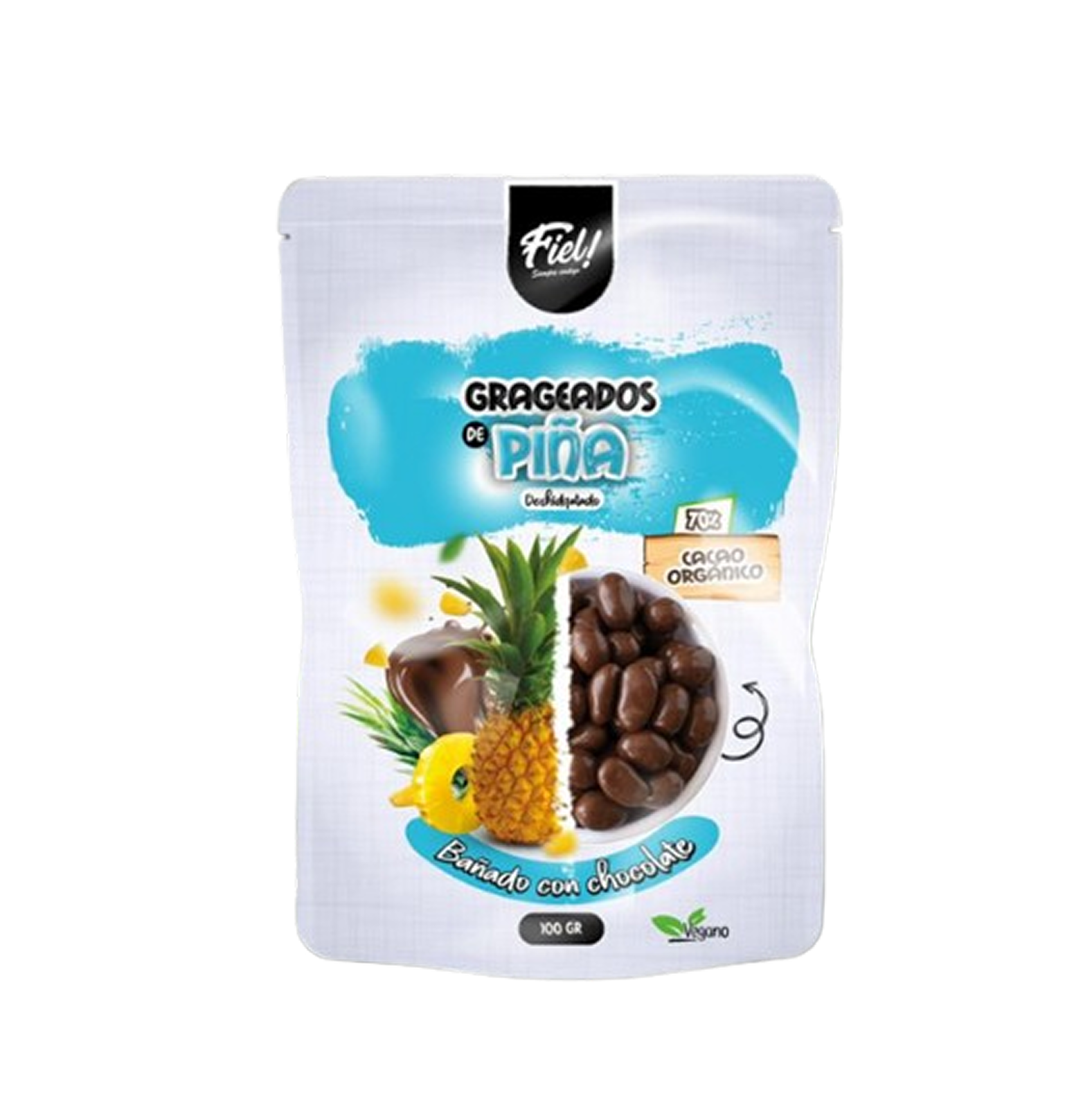 grageados de piña 100gr Grageados de piña 100gr