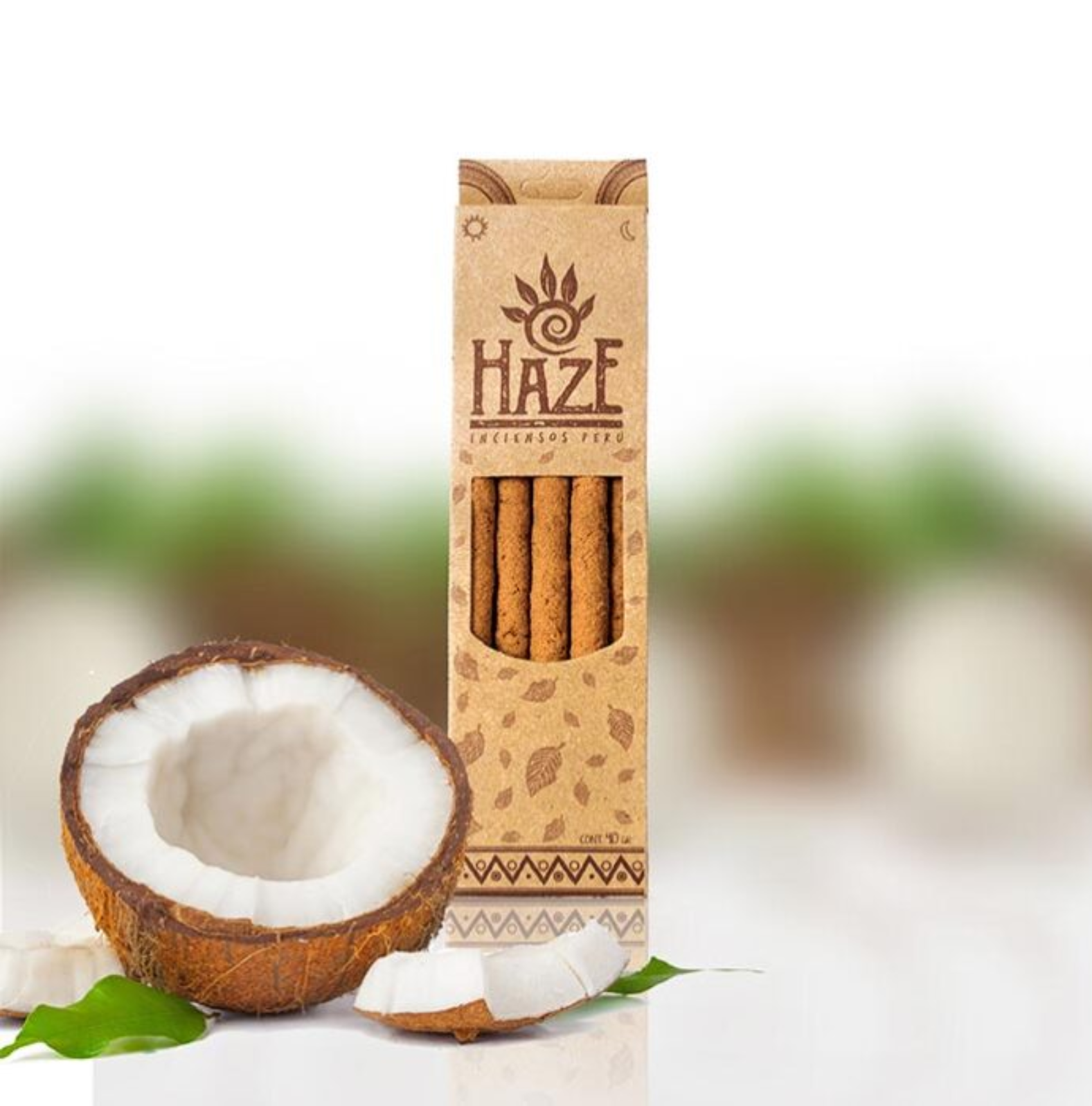 incienso de coco Incienso de coco