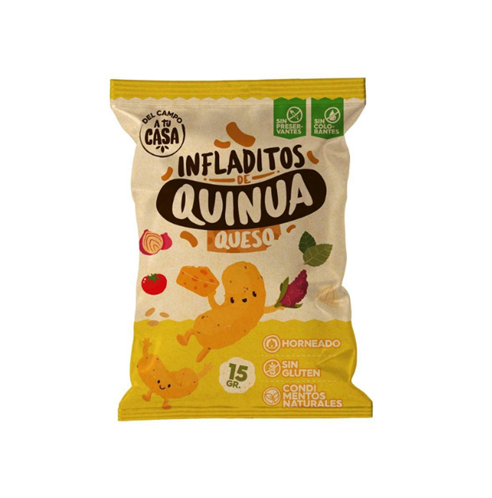 infladitos queso x 15gr Infladitos queso x 15gr