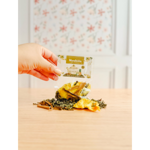 Infusión anís, hierba luisa y naranja