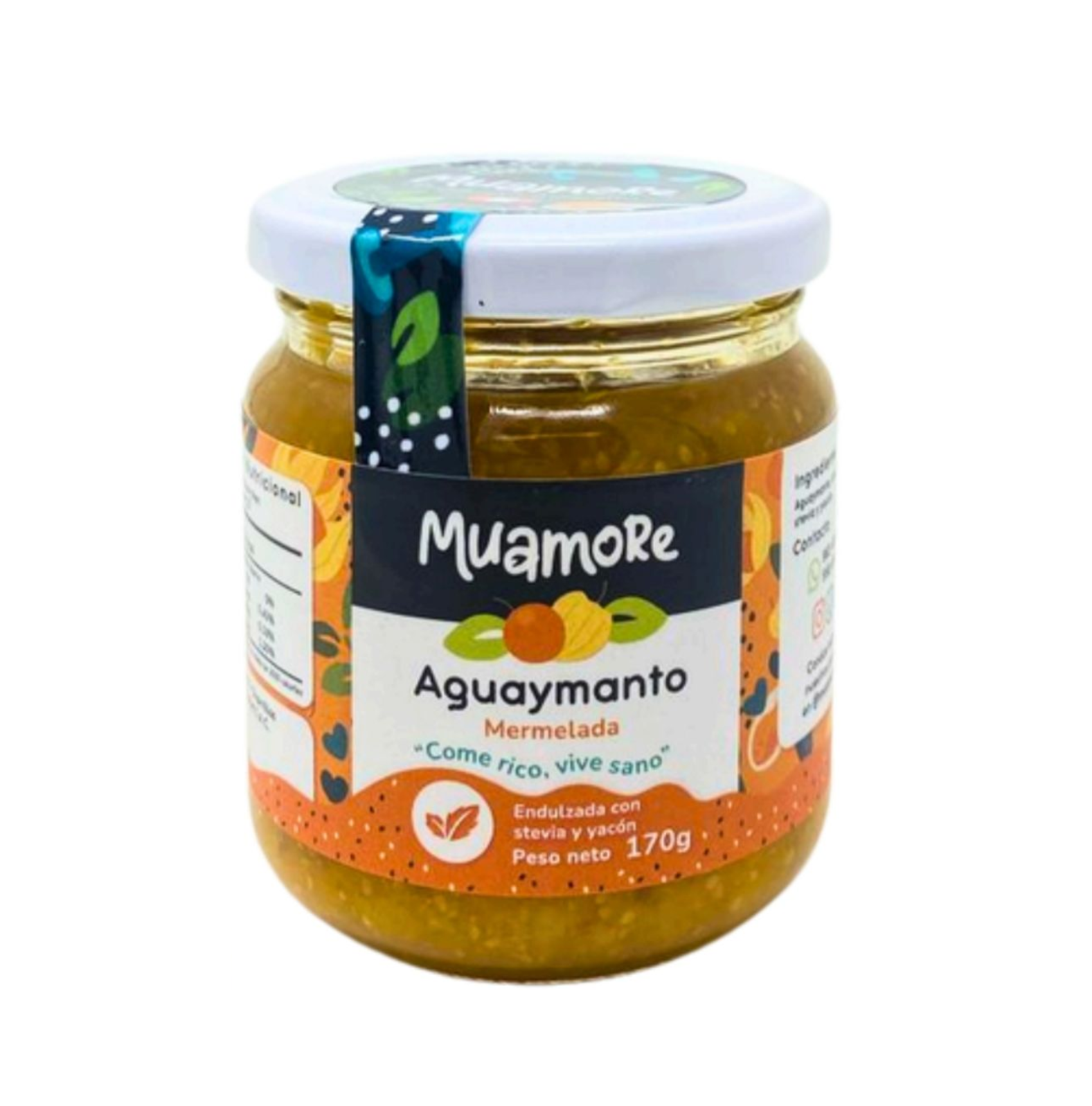 mermelada de aguaymanto - 170 gr mermelada de aguaymanto - 170 gr