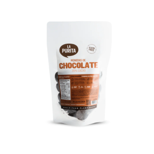 monedas de chocolate 70% cacao 200gr Gotitas 70% cacao sin azúcar 160 gr