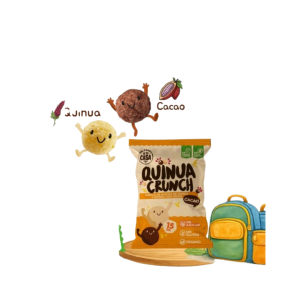 Quinua crunch cacao 15gr