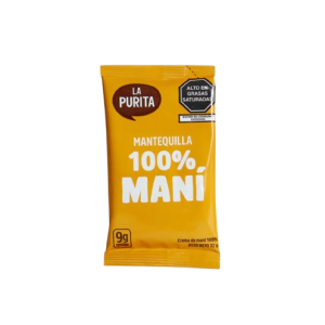 Sachet mantequilla maní  - 32 gr