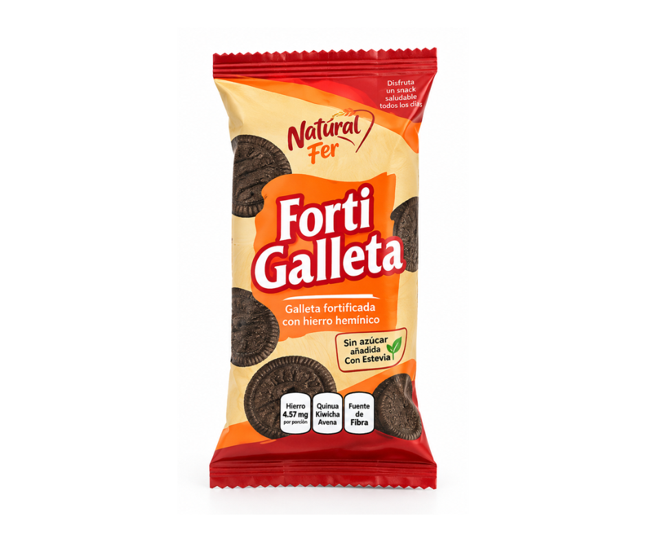Fortigalleta con Hierro Hemínico – 1 unidad
