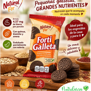 Fortigalleta con Hierro Hemínico – 1 unidad