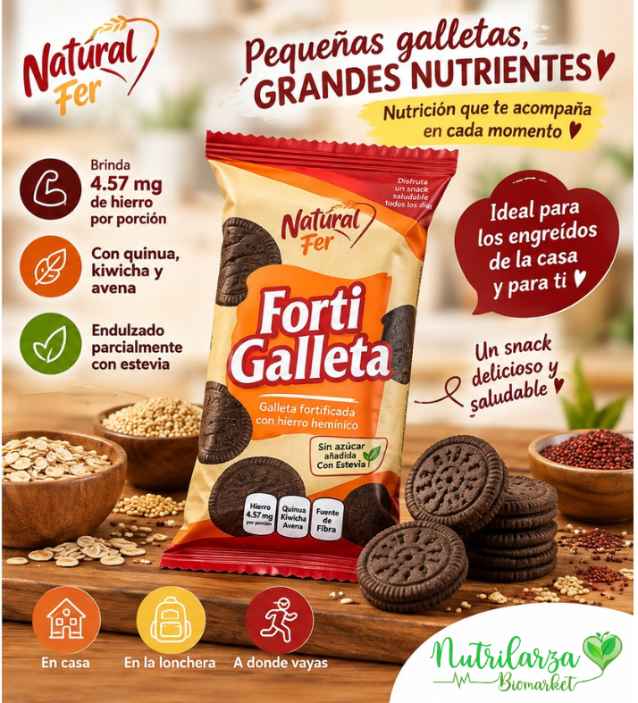 Fortigalleta con Hierro Hemínico – 1 unidad