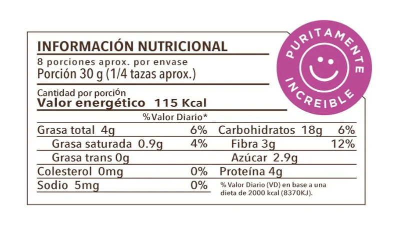 Muesli Tutti i Frutti 250 g - La Purita